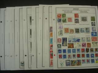 Sweden Switzerland Tanzania Togo + More 19 Packed Pages MH Used 