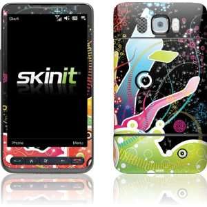  Abstraction Black skin for HTC HD2 Electronics
