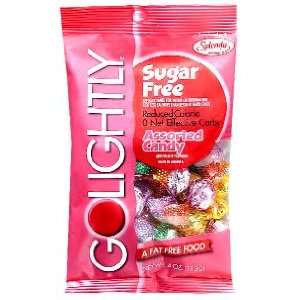 Go Lightly Hard Candy   Sugar Free   Assorted, 4 oz bag, 12 count 