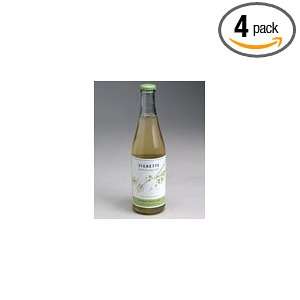 Vignette Wine Country Chardonnay Soda 4 pack 12 oz. Glass Bottles 