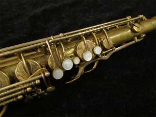   Vintage Selmer Paris Balanced Action Tenor Saxophone, SN 28112  