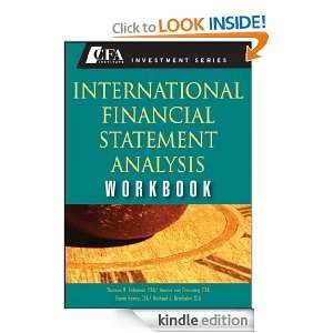 International Financial Statement Analysis Workbook (CFA Institute 