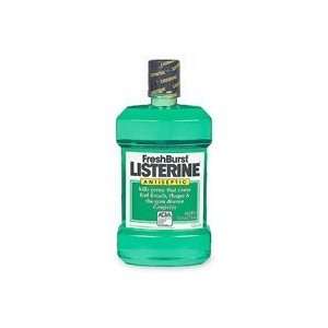  Listerine Ant Brust Mint Liquid 1 Lt Health & Personal 