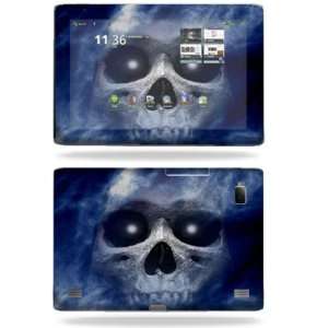   Skin Decal Cover for Acer Iconia Tab A500 Haunted Skull Electronics