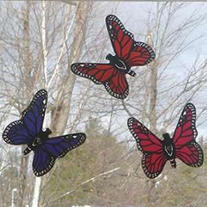  Window Butterflies, Set of 3