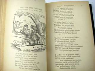 Antique ~ BALLADS AND POEMS William Makepeace Thackeray  
