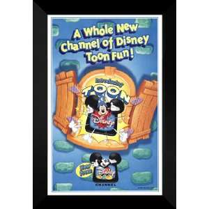  Toon Disney 27x40 FRAMED Movie Poster   Style A   1998 