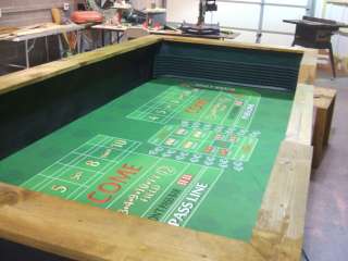   Table home use game rooms or casino rental, portable, durarable  