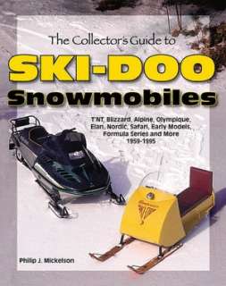   Vintage Snowmobiles The Golden Years 1968 1982 by 