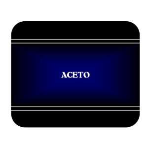    Personalized Name Gift   ACETO Mouse Pad 