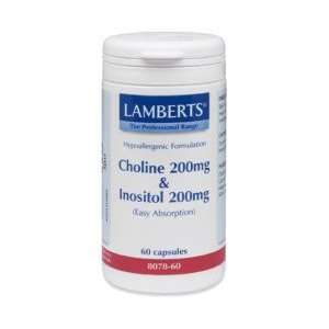  Lamberts Lamberts, Choline 200mg/ Inositol 200mg Beauty
