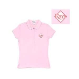  Tampa Bay Rays Womens Remarkable Polo by Antigua Sport 
