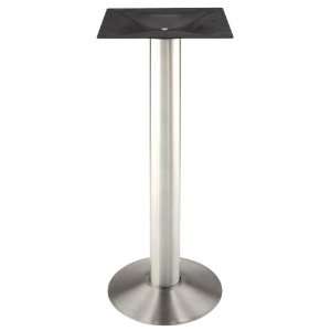  Roswell Bolt Down Table Base   Dining Height