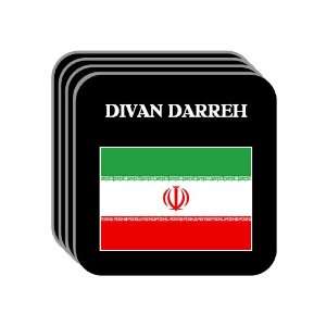  Iran   DIVAN DARREH Set of 4 Mini Mousepad Coasters 