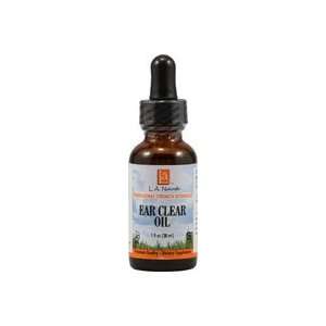 Ear Clear Oil   Soothes aches and promotes comfort, 1 OZ,(L A Naturals 