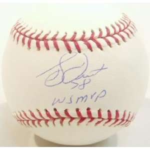  Autographed Bucky Dent Baseball   w/78 WS MVP Sports 