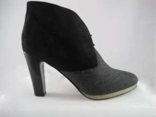 CREW Flannery Platform Ankle Boots 11 Carbon $298  