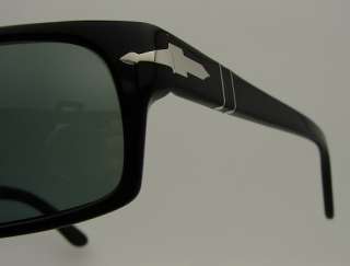 PERSOL 2997 Black Sunglasses 2997S   95/4N 60mm *NEW*  