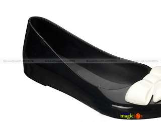 Women Fashion Sweet Plastic Jelly Cute Flats Shoes Sandals New WSH016 
