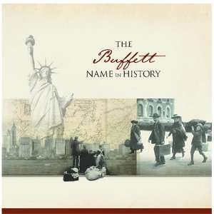  The Buffett Name in History Ancestry Books