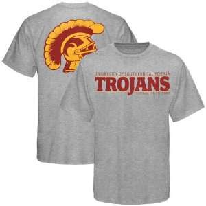   by Nike USC Trojans Ash Established T shirt