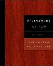 Philosophy of Law, (0534584683), Joel Feinberg, Textbooks   Barnes 