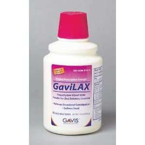  Powder, Polyethyl Glycol, 17.9oz(miralax) Health 