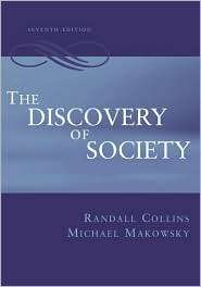   of Society, (0072507365), Randall Collins, Textbooks   