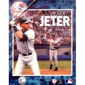 New York Yankees Derek Jeter 20x16 3 D Poster