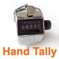 Hand held 4 Digit Number Tally Counter Clicker Golf  