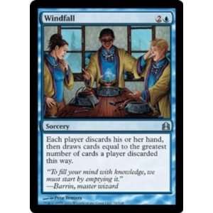  Magic the Gathering   Windfall   Commander Toys & Games
