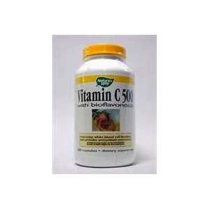  Natures Way   Vitamin C w/ Bioflavonoids   250 caps / 500 