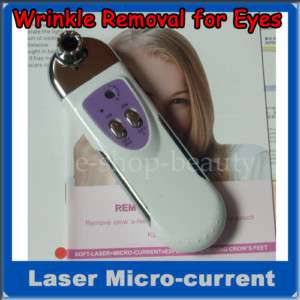 Laser Micro current Wrinkle Removal Eyes Beauty New +++  