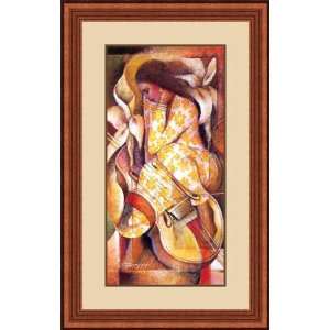  Passionately by Essud Fungcap   Framed Artwork