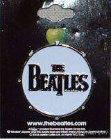Beatles Classic Logo Drum Head 2 Metal/Enamel PIN  
