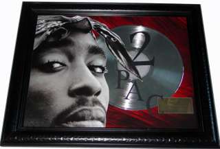 Tupac Shakur 2pac Me Against The World Gold Platinum Record cd  