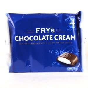Frys Chocolate Cream 4 Pack 200g  Grocery & Gourmet Food