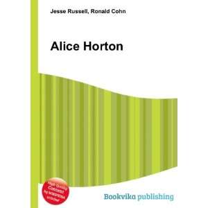  Alice Horton Ronald Cohn Jesse Russell Books
