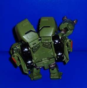 Transformers Animated Voyager Bulkhead Figure With Instructions 