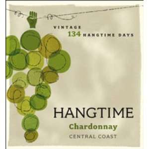  2008 Hangtime Central Coast Chardonnay 750ml Grocery 