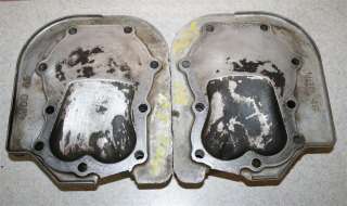 Used OEM Pair of Heads for Briggs & Stratton 20HP Twin II Opposed 