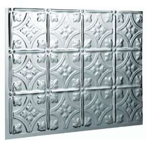 ACP Acoustic Ceiling Prod D60 08 Panel Traditional 1 Brushed Aluminum 