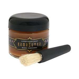  KamaSutra Body Paint   Rich Caramel 2 Oz Beauty
