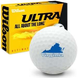  Virginia   Wilson Ultra Ultimate Distance Golf Balls 