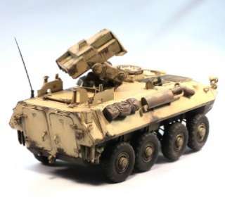 Built 1/35 USMC TUA LAV 25 Iraq Afganistan  