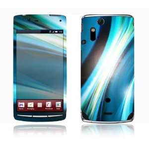  Sony Ericsson Xperia Acro Decal Skin   Abstract Blue 