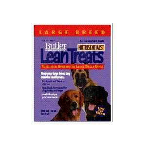  Lean Treats for Large Breed Dogs by Butler NutriSentials 