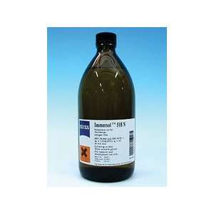 Carl Zeiss Immersol Immersion Oil; 518 N; 500mL bottle  