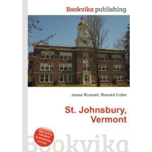  St. Johnsbury, Vermont Ronald Cohn Jesse Russell Books