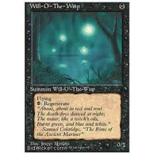 Will O The Wisp (Magic the Gathering   4th Edition   Will O The Wisp 